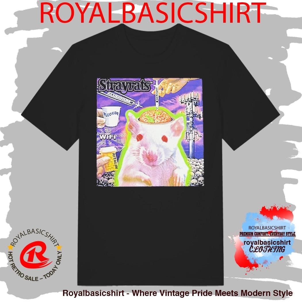 Stray Rats Lab Rat Shirt