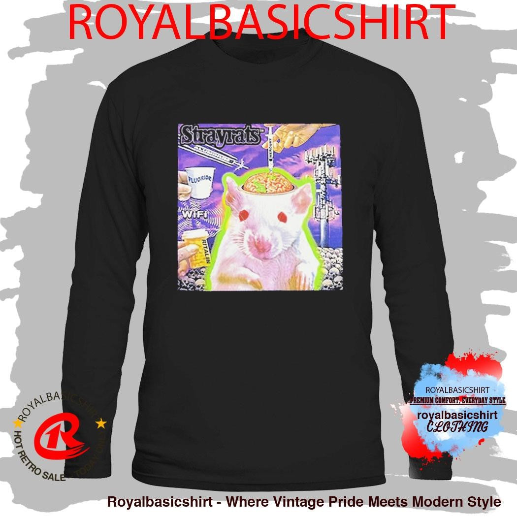 Stray Rats Lab Rat Shirt