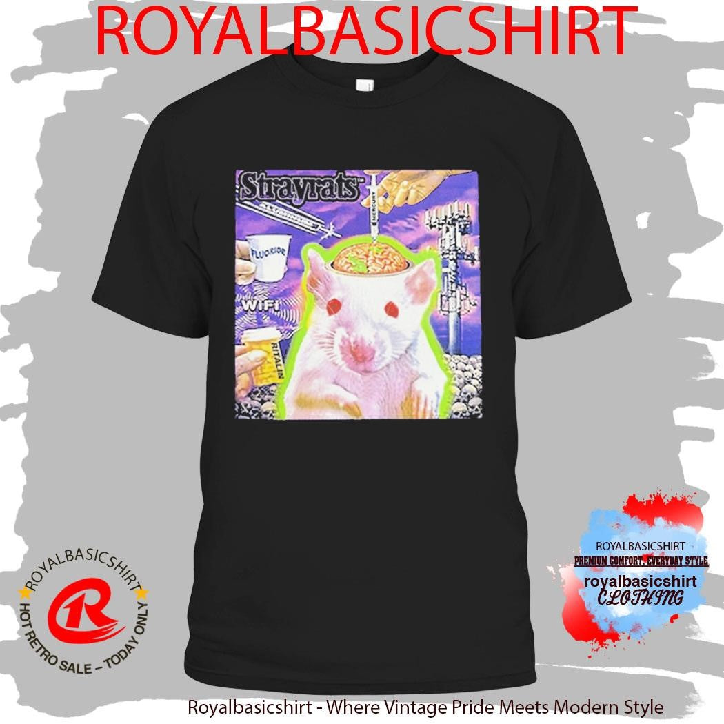 Stray Rats Lab Rat Shirt
