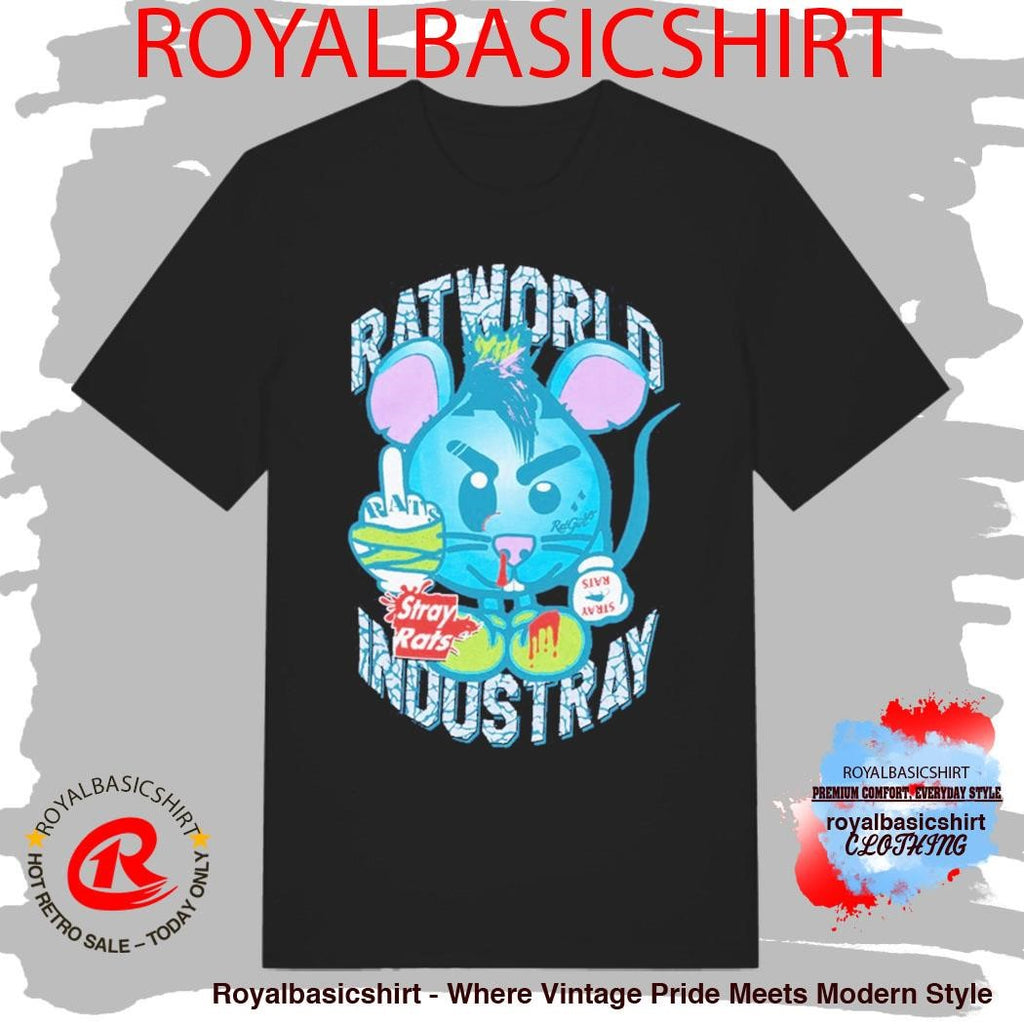 Stray Rats Rat World Industry Shirt