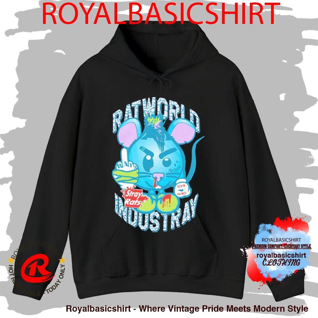 Stray Rats Rat World Industry Shirt
