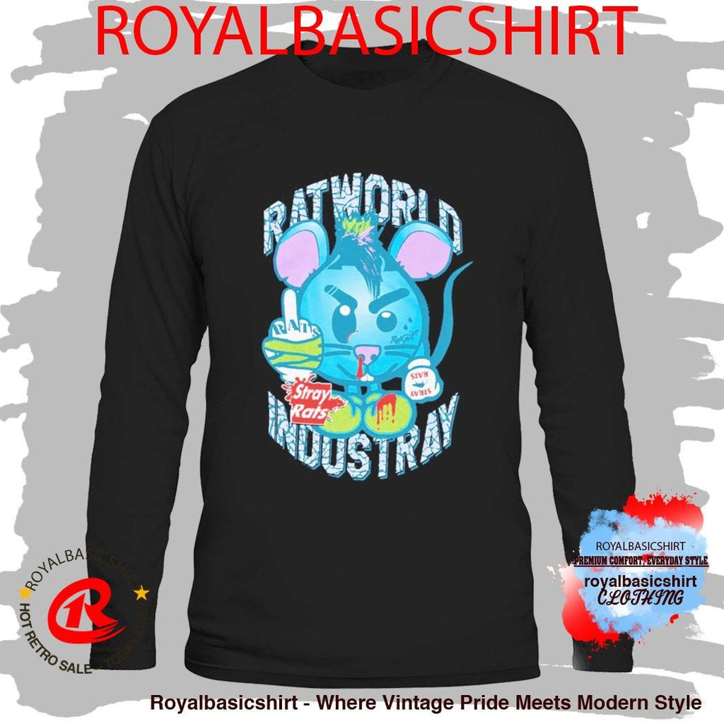 Stray Rats Rat World Industry Shirt