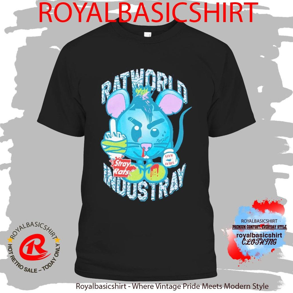 Stray Rats Rat World Industry Shirt
