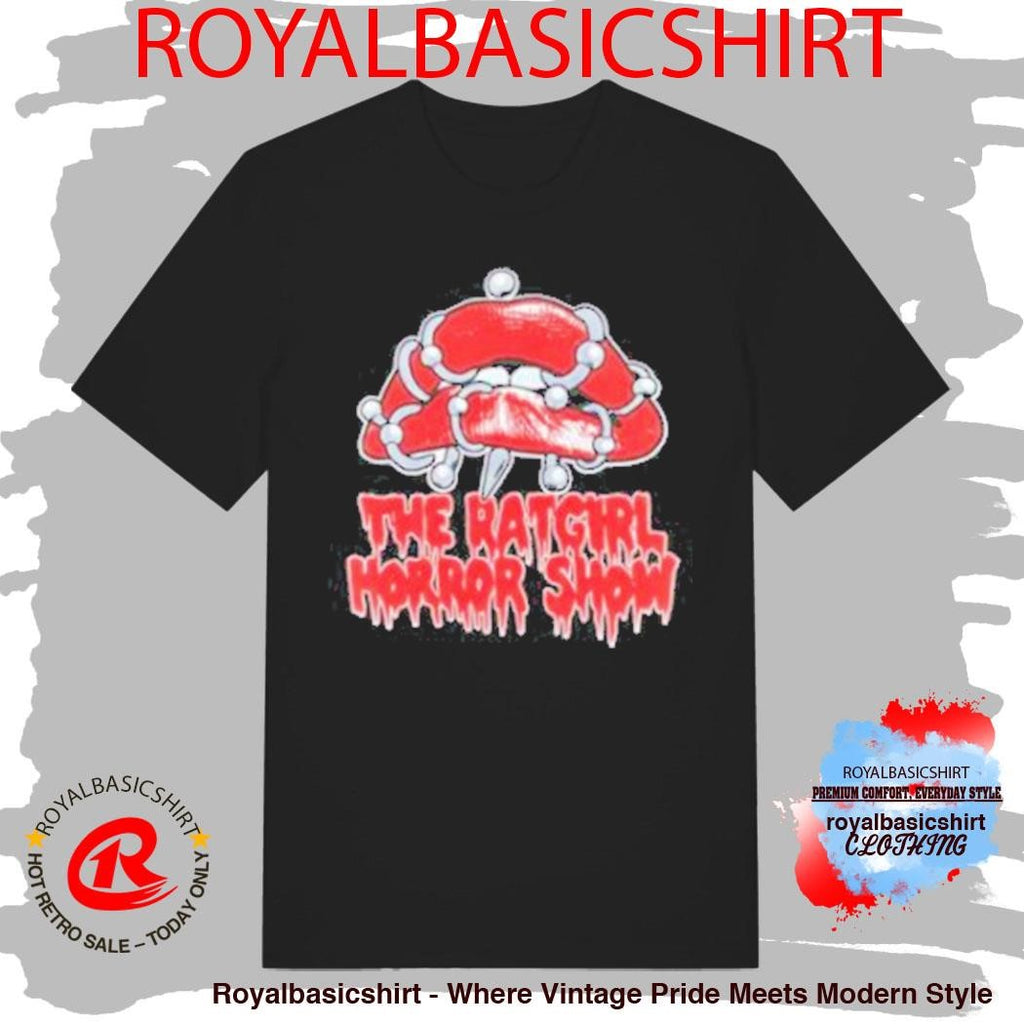 Stray Rats Ratgirl Horror Show Shirt