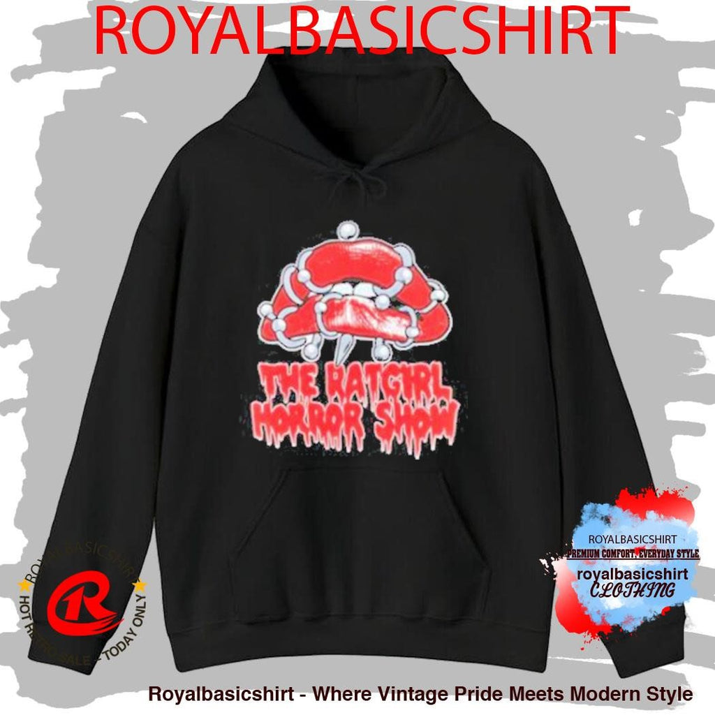 Stray Rats Ratgirl Horror Show Shirt