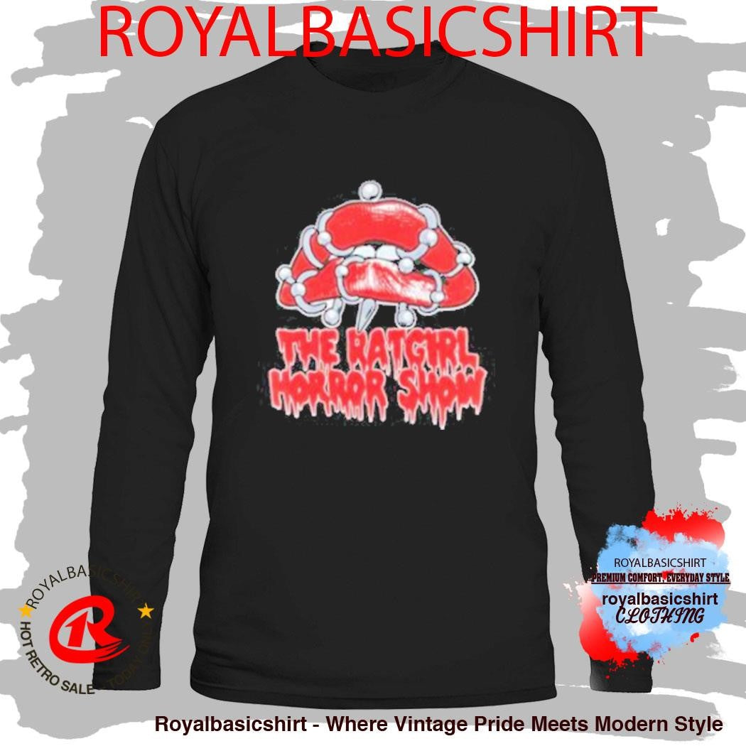 Stray Rats Ratgirl Horror Show Shirt