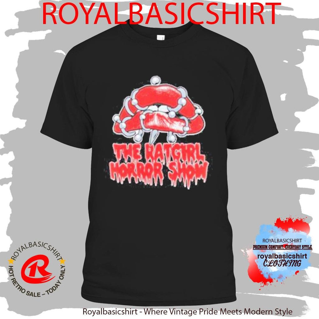 Stray Rats Ratgirl Horror Show Shirt