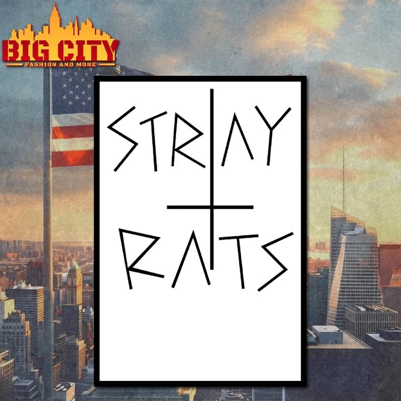 Stray Rats at Camp Flog Gnaw Nov 15-16 2025 LA Dodger Stadium shirt