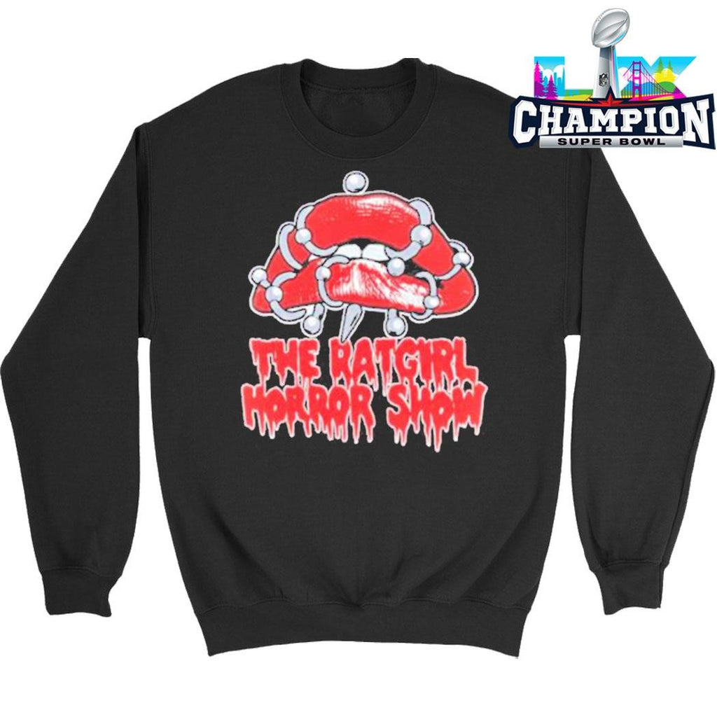 Strayrats The Ratgirl Horror Show Shirt