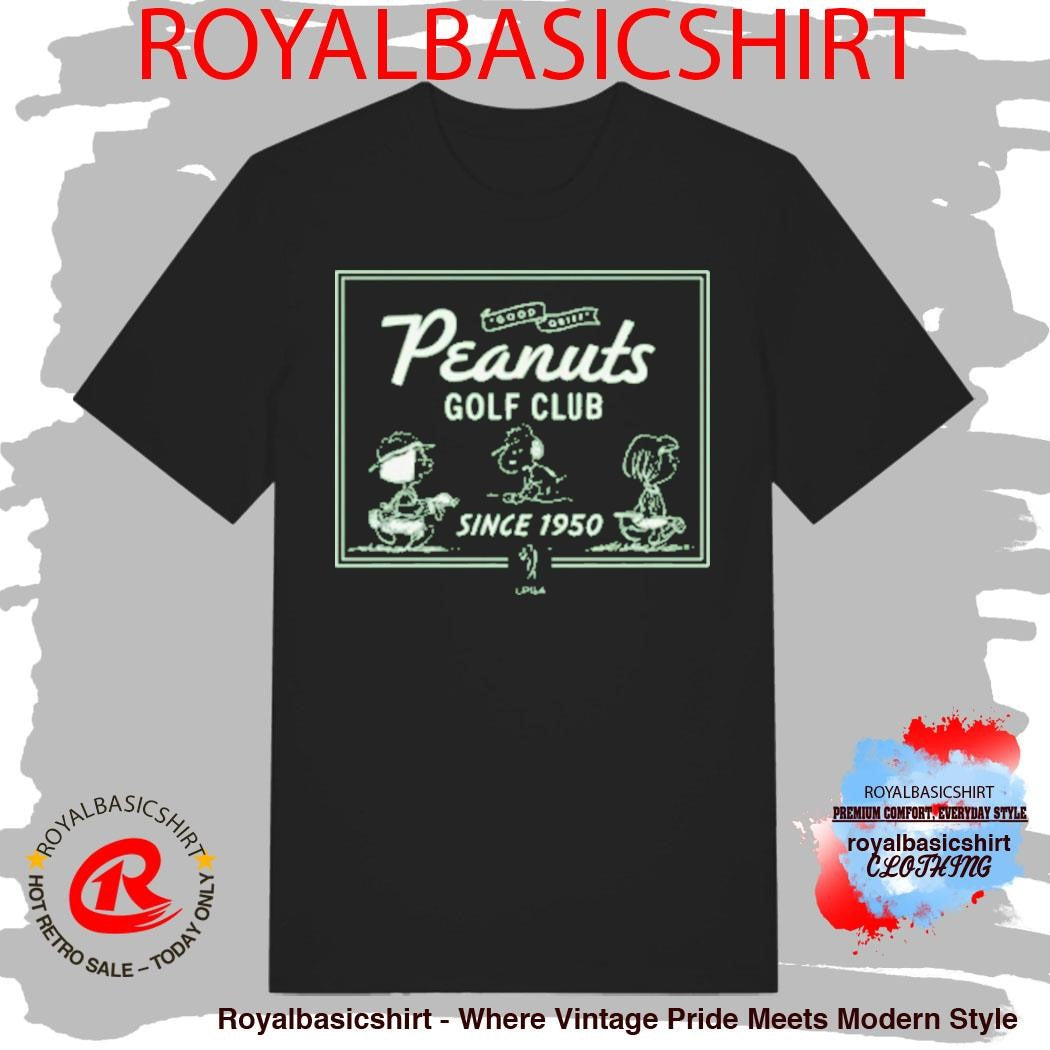 Streaker Sports Peanuts X Lpga Golf Club Shirt