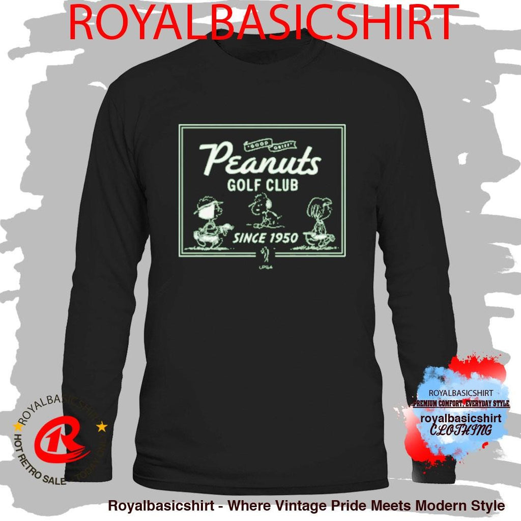 Streaker Sports Peanuts X Lpga Golf Club Shirt