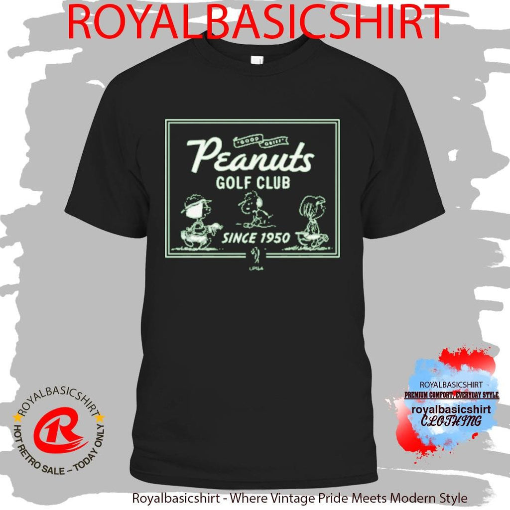 Streaker Sports Peanuts X Lpga Golf Club Shirt