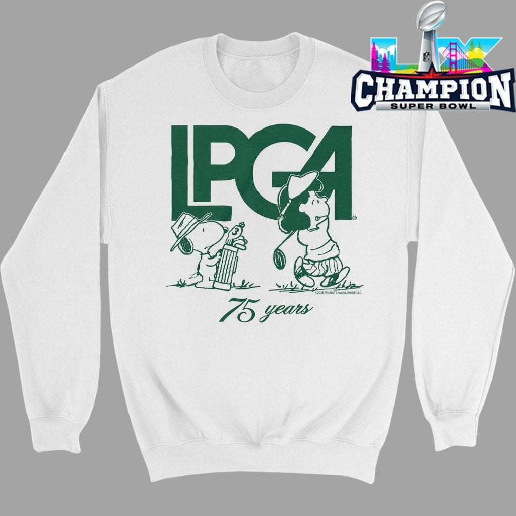 Streaker Sports Peanuts X Lpga Lucy Swing Shirt