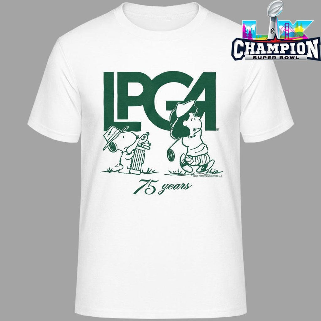 Streaker Sports Peanuts X Lpga Lucy Swing Shirt