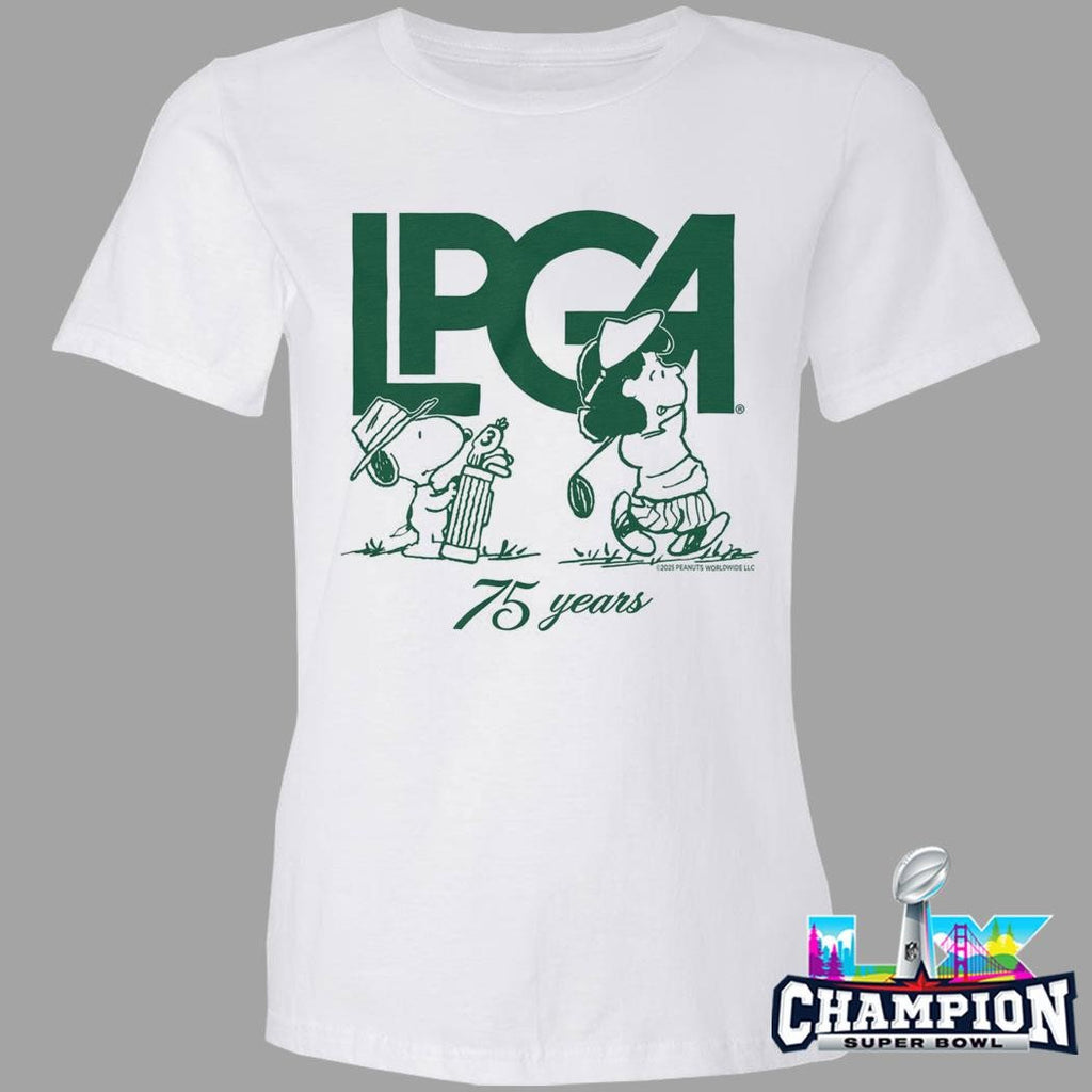 Streaker Sports Peanuts X Lpga Lucy Swing Shirt