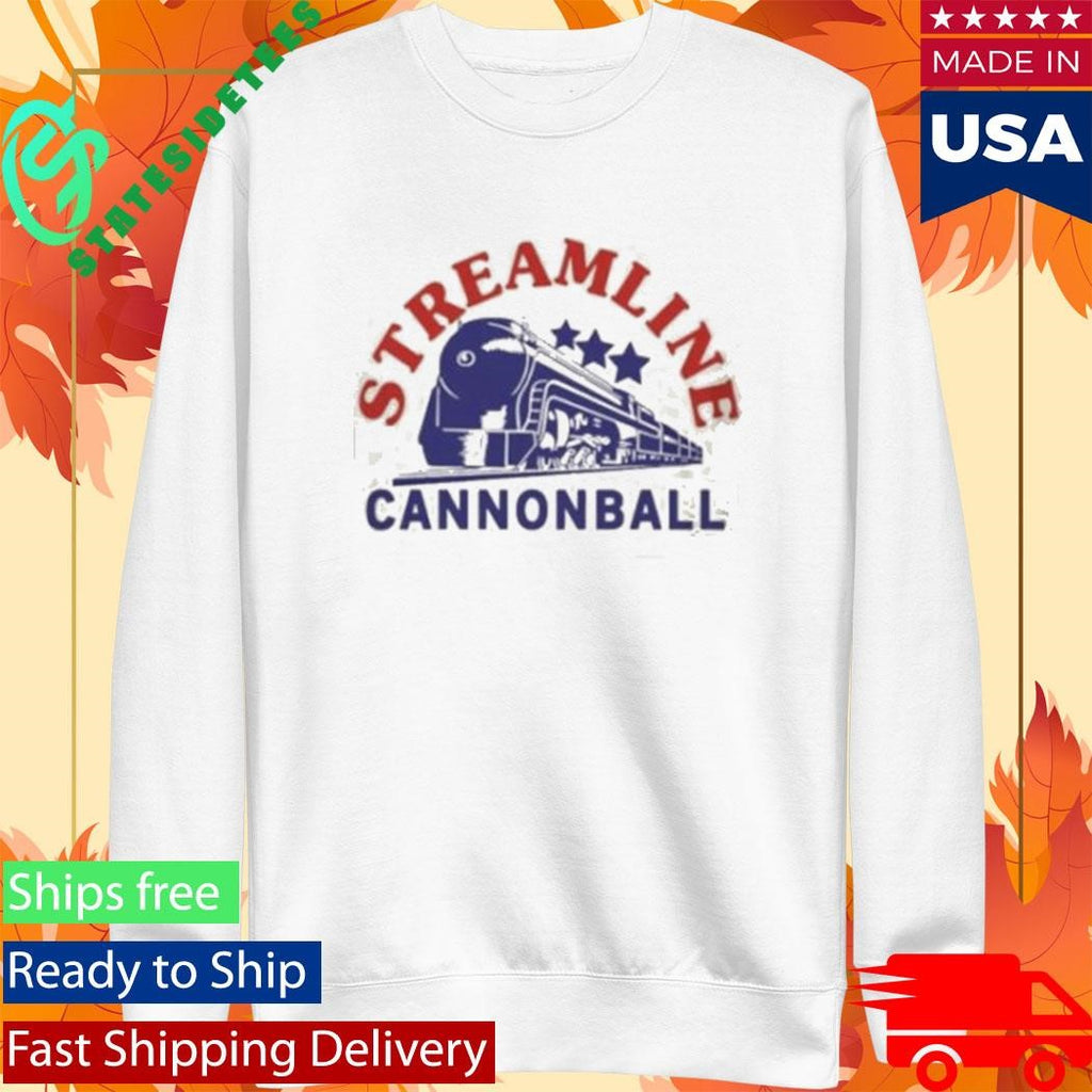 Streamline Cannonball Raglan Shirt