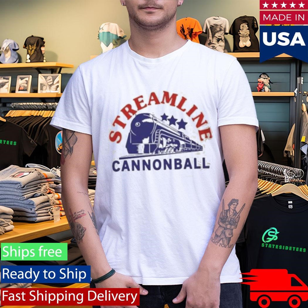 Streamline Cannonball Raglan Shirt
