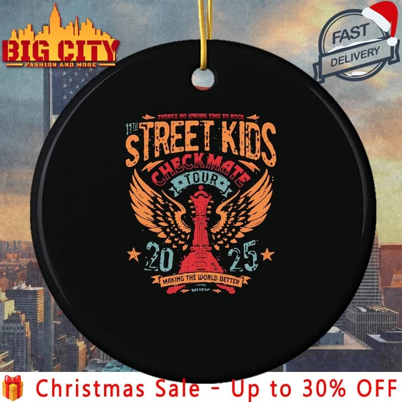Street kids checkmate tour 2025 making the world better shirt