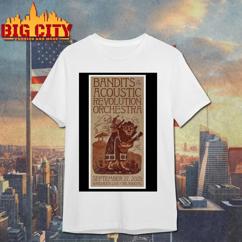 Streetlight Manifesto Sep 27, 2025 Hard Rock Live Orlando, Orlando, FL Poster Shirts