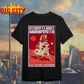 Streetlight Manifesto Tour Silver Spring, Maryland 10.17.2025 Poster shirt