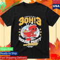Streets Of Gold 3Oh3 House Party Shirt