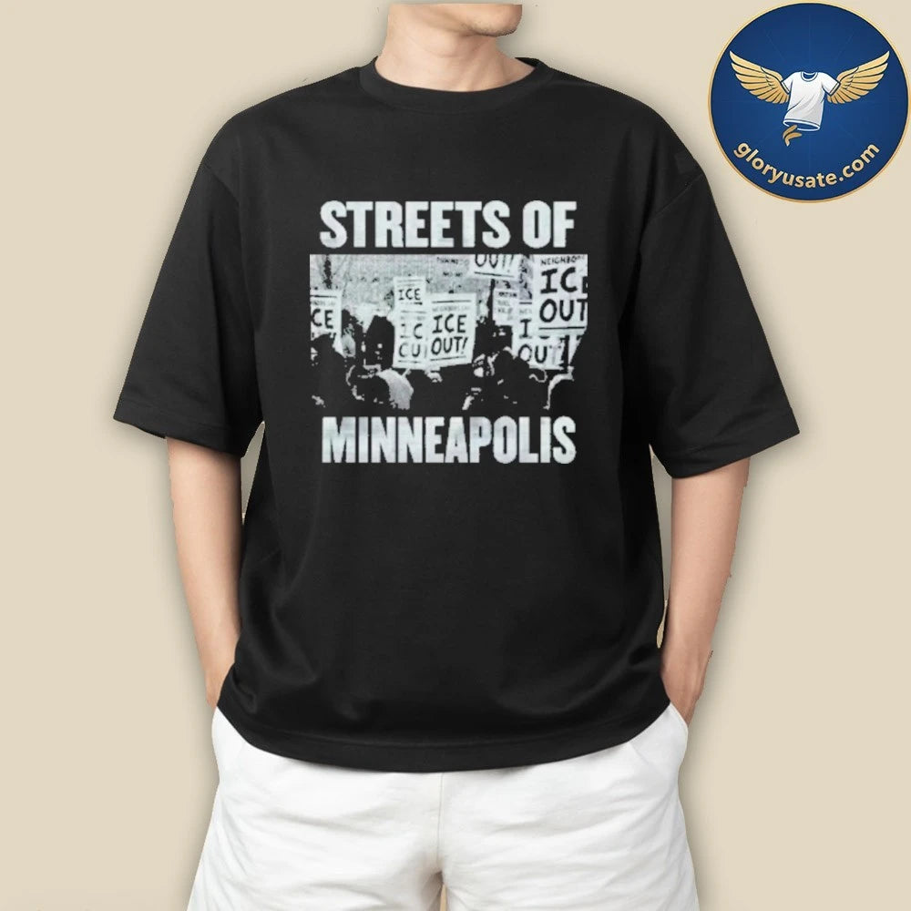Streets Of Minneapolis Shirt
