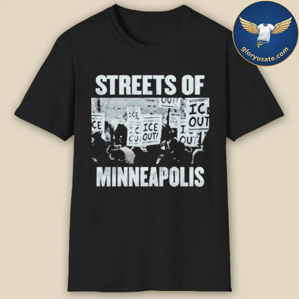Streets Of Minneapolis Shirt