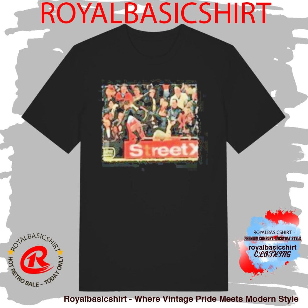 Streetx Cantona Shirt