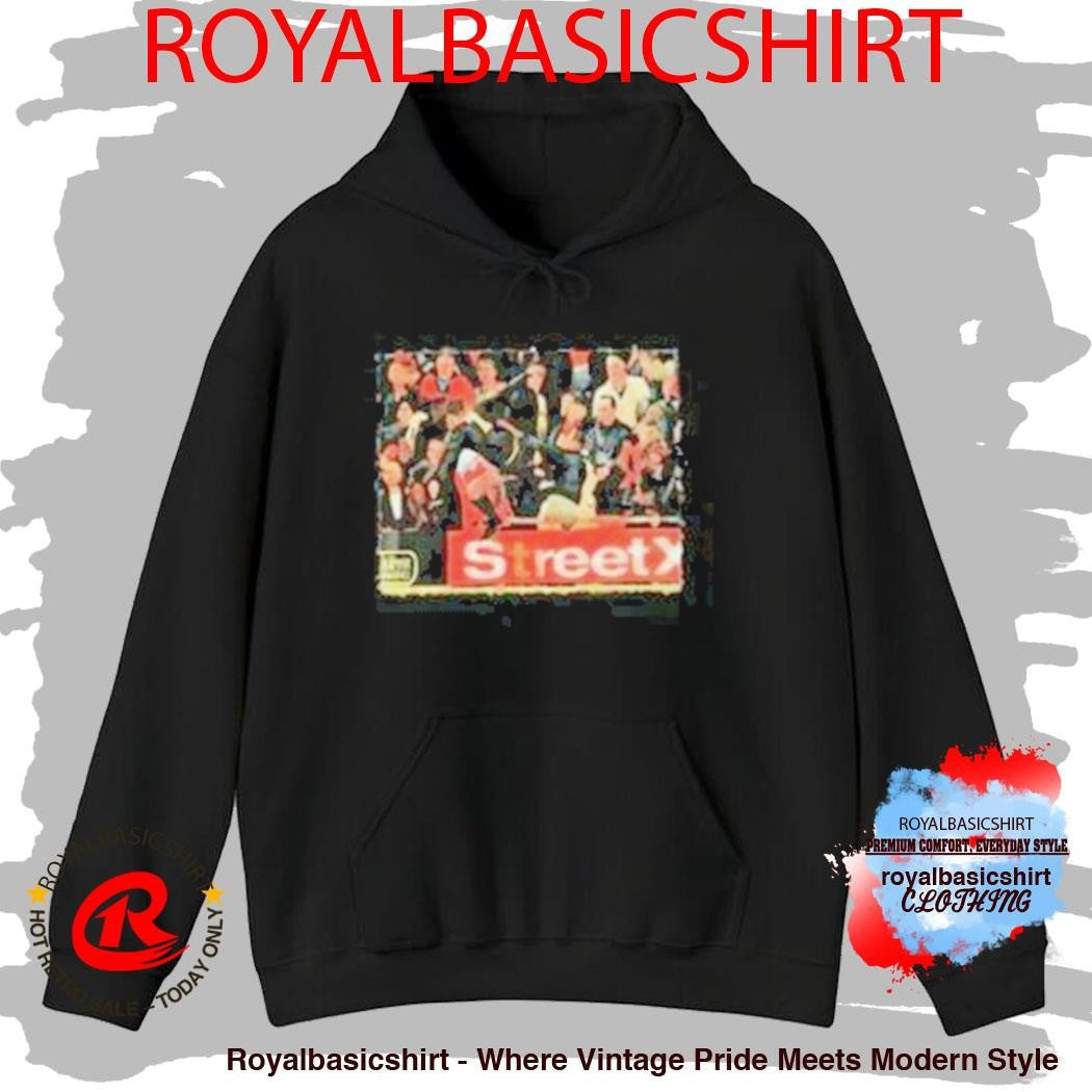 Streetx Cantona Shirt