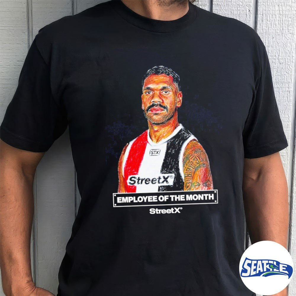 Streetx Merch Store Employee Of The Month shirt