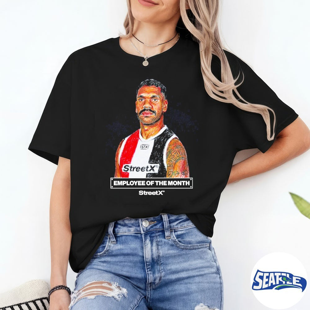 Streetx Merch Store Employee Of The Month shirt