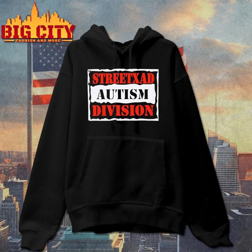 Streetxad Autism Division Shirt