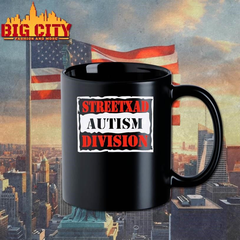 Streetxad Autism Division Shirt