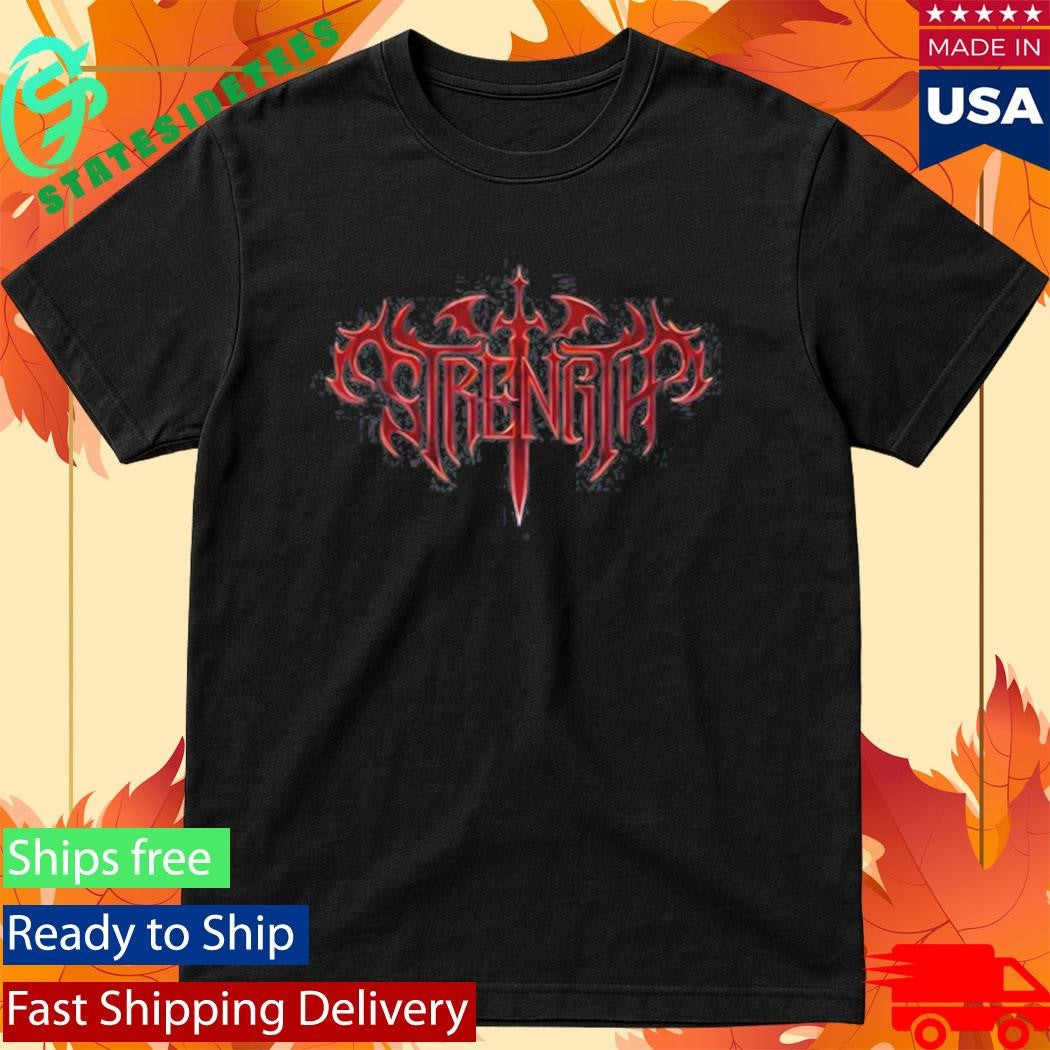 Strength SMP Logo T-Shirt