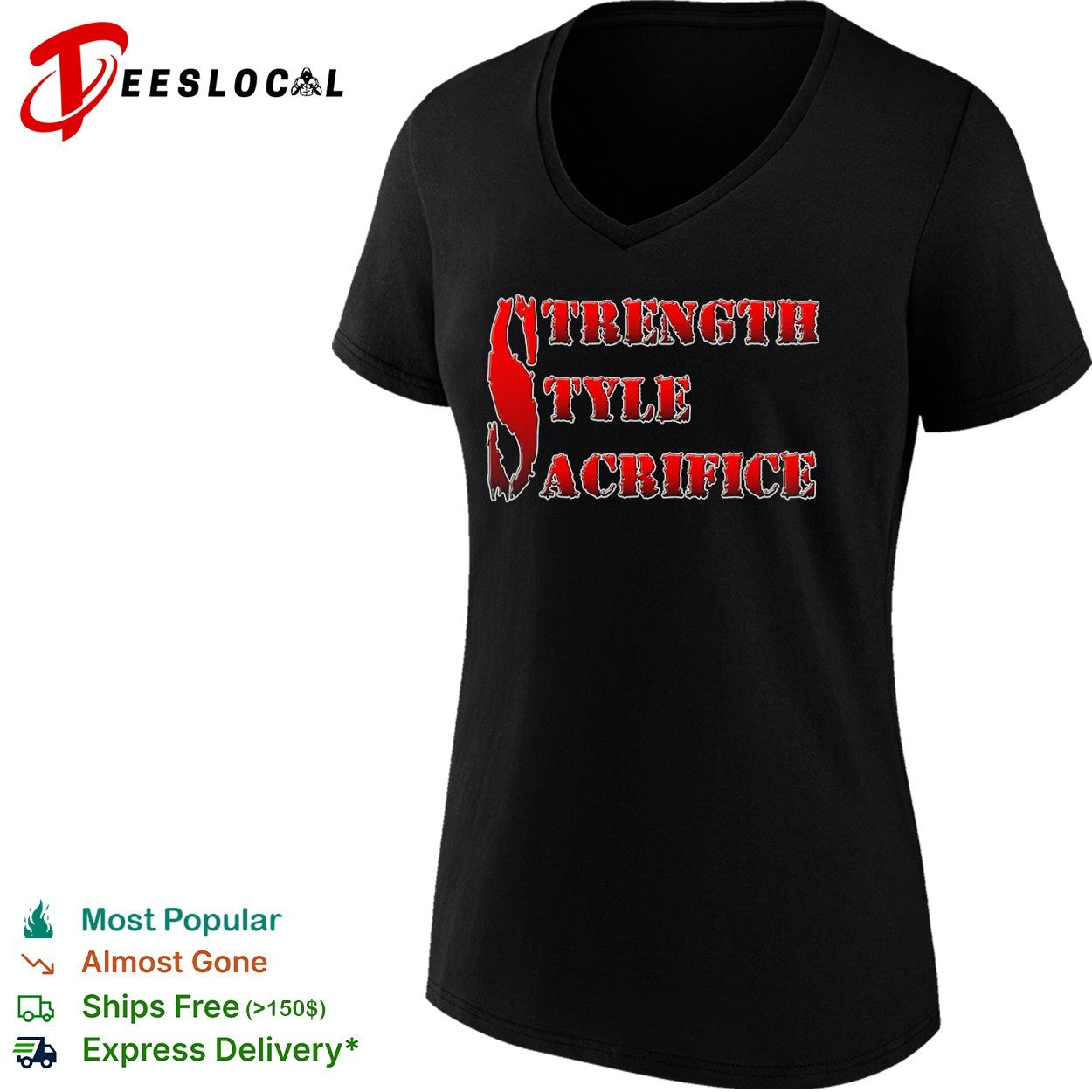 Strength Style Sacrifice shirt