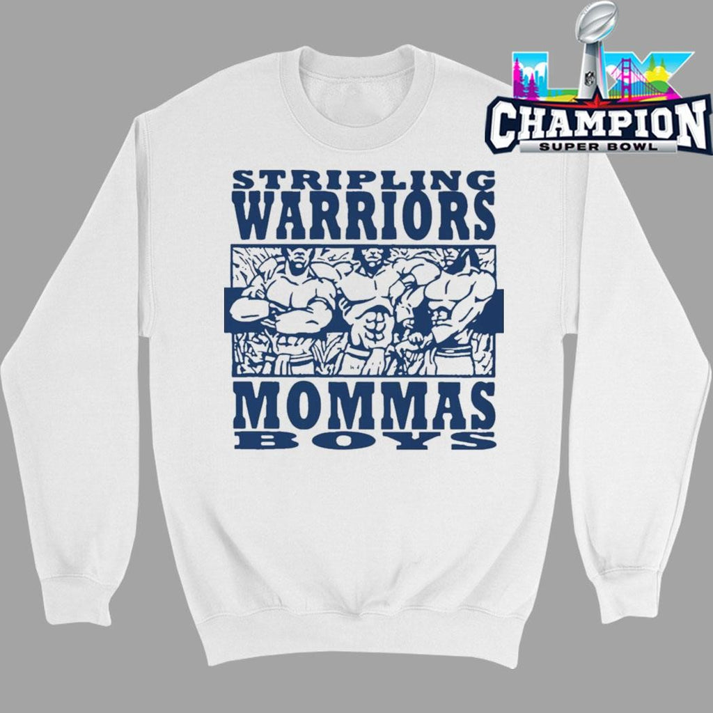 Stripling Warriors Mommas Boys Shirt