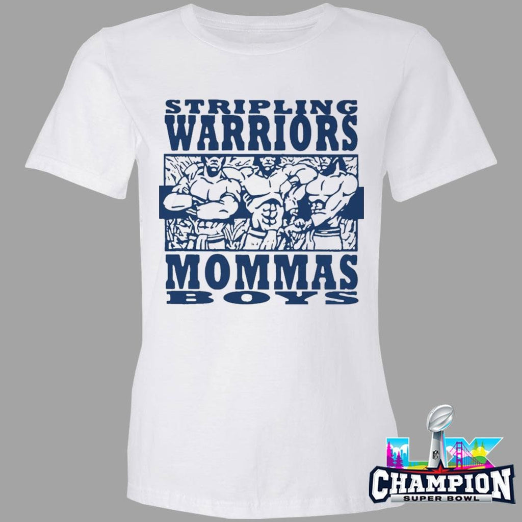 Stripling Warriors Mommas Boys Shirt
