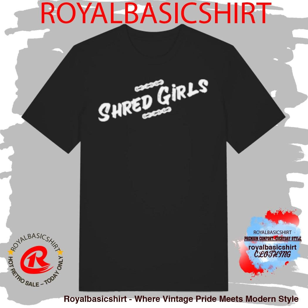Strong Girl Publishing Shred Girls T-Shirt