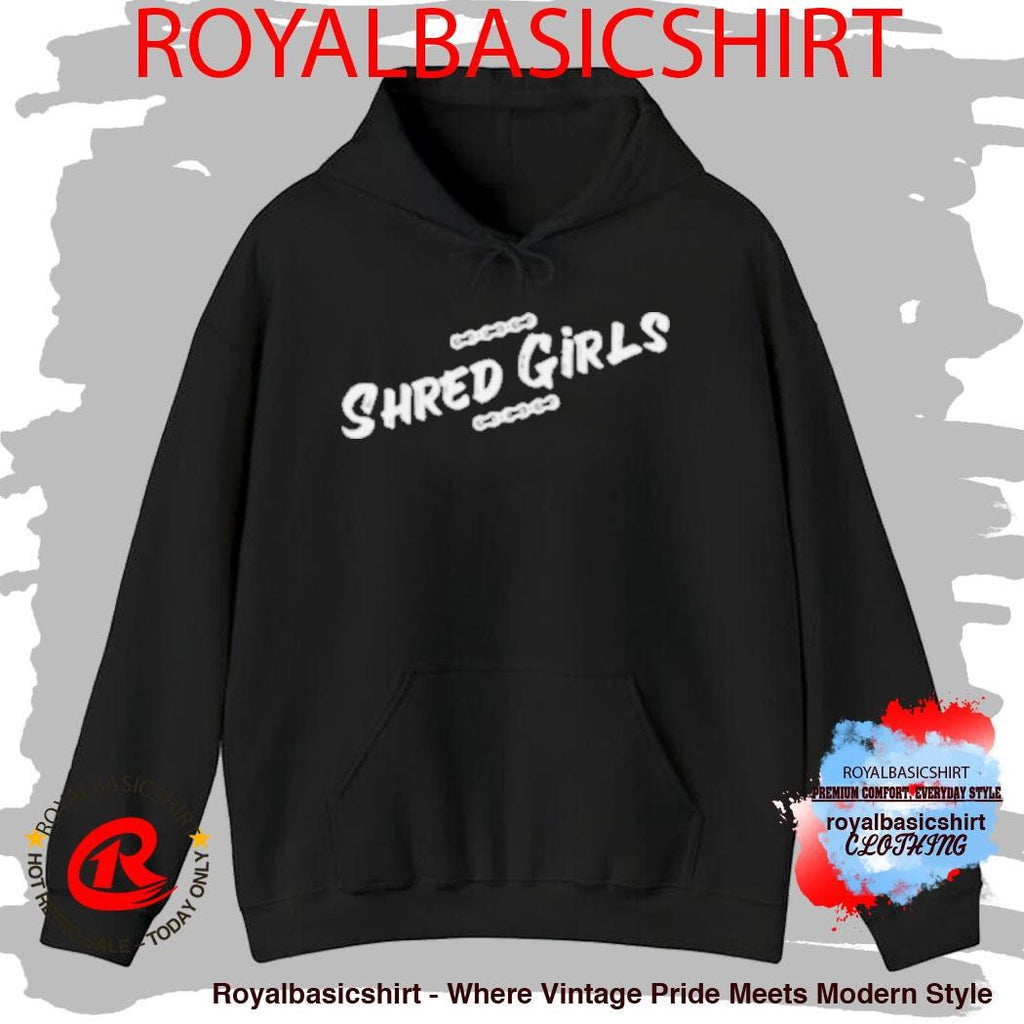 Strong Girl Publishing Shred Girls T-Shirt