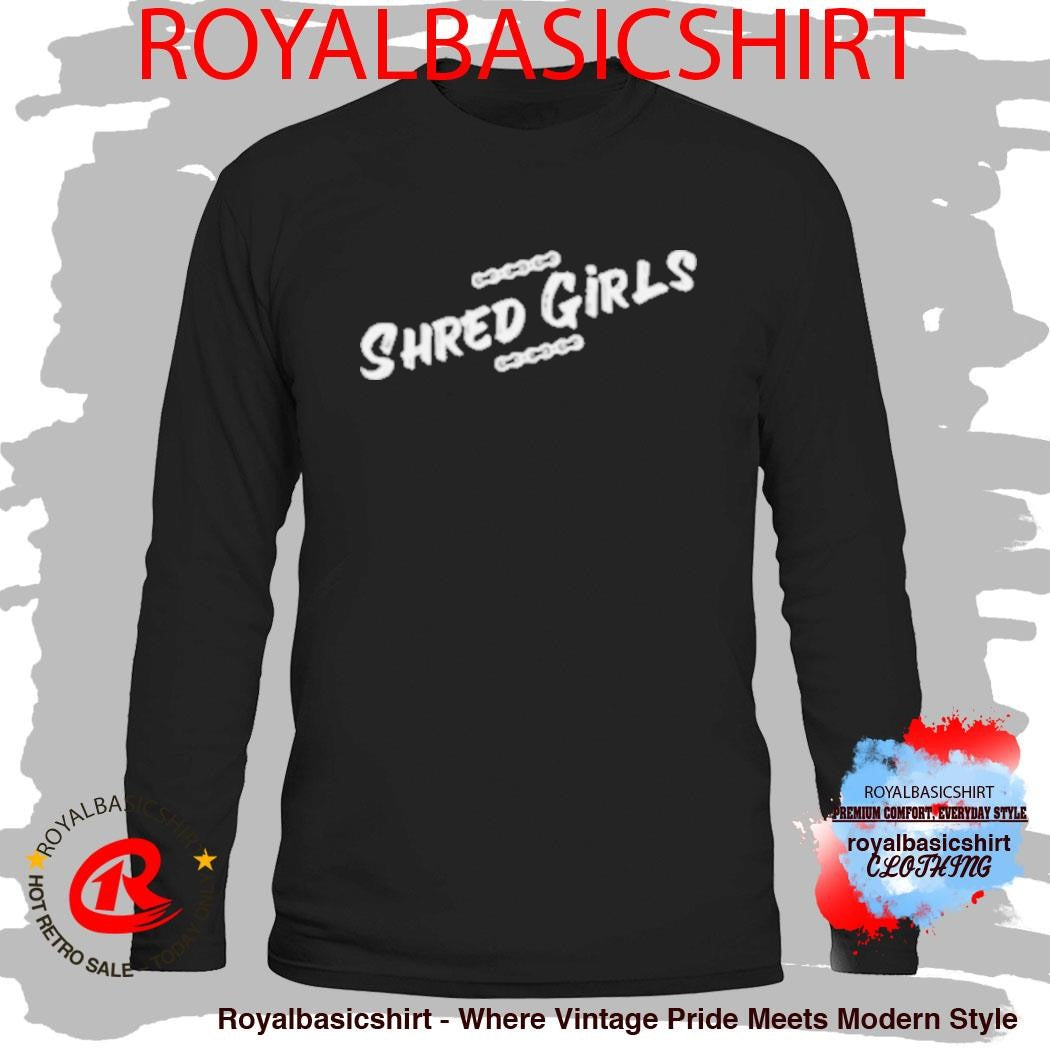 Strong Girl Publishing Shred Girls T-Shirt