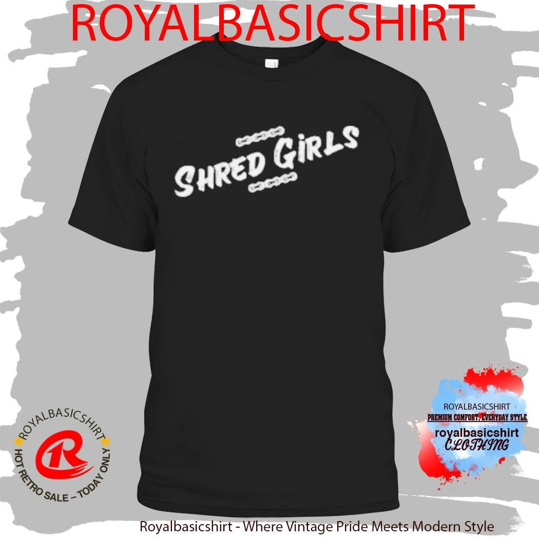 Strong Girl Publishing Shred Girls T-Shirt