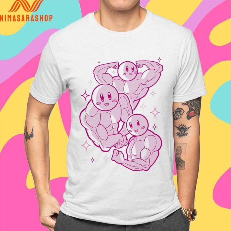 Strong Pink Goblin Tengu Shirts