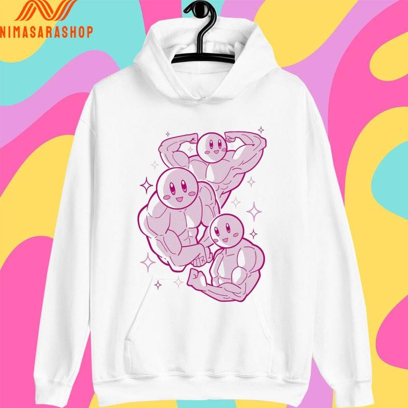 Strong Pink Goblin Tengu Shirts