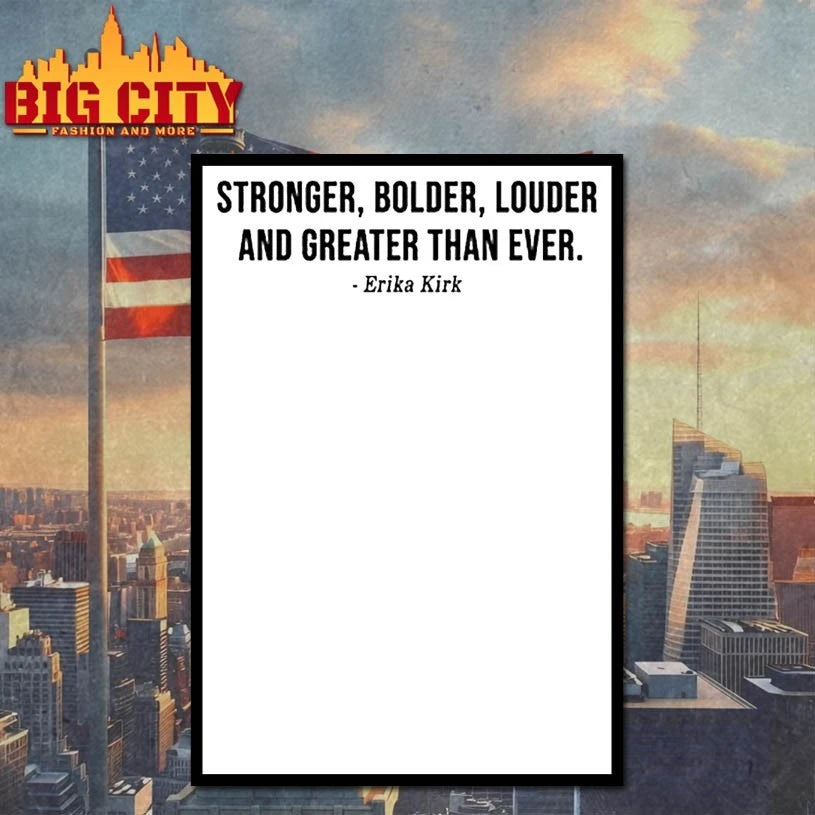 Stronger bolder louder and greater than ever shirts