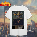 Strung Out Latin America 2026 Tour Poster Shirt