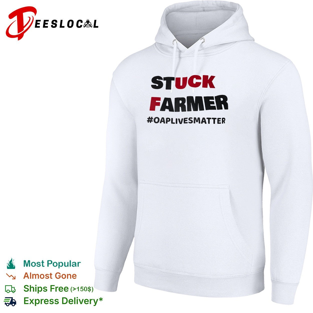 Stuck farmer oap lives matter cross shirt