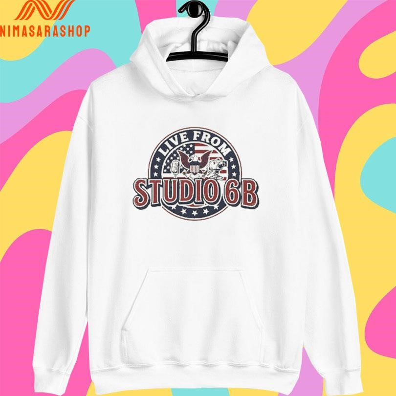 Studio 6B Live From Vintage USA Logo Shirts