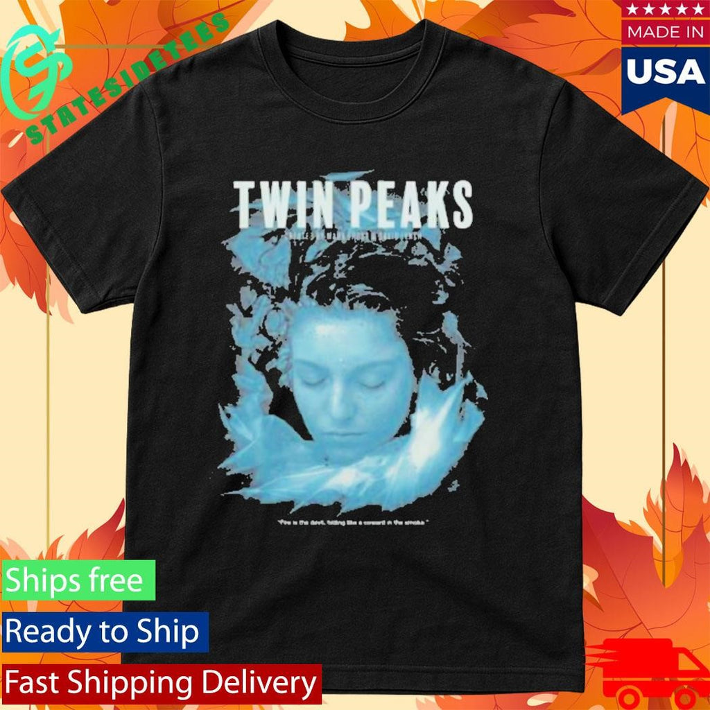 Studio House Designs Blue Rose Shirt