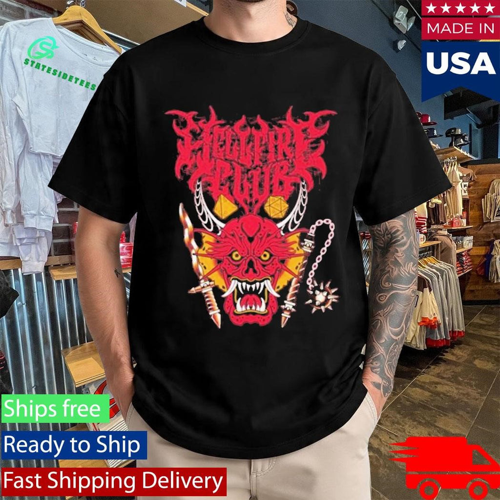 Studio House Designs Hellfire Club Shirt