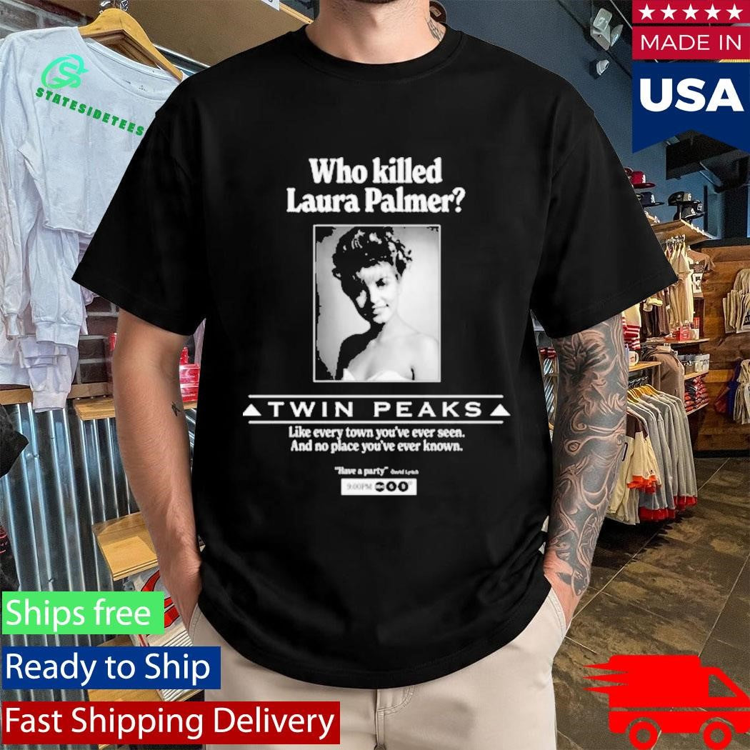 Studio House Designs Laura Palmer Shirt